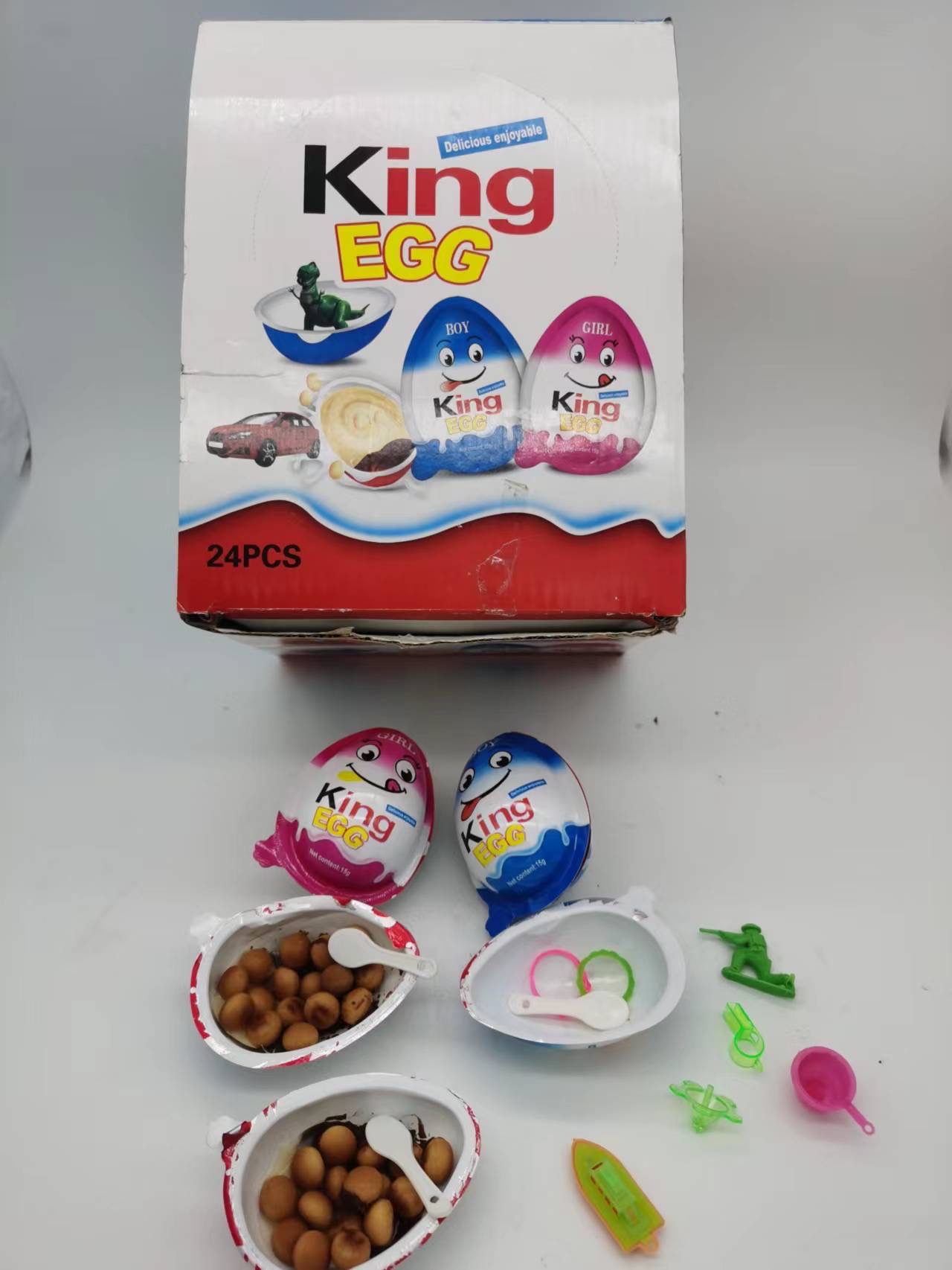 糖果 盒装鸡蛋玩具巧克力详情图1