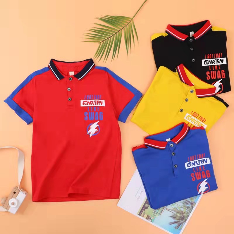 5男童短袖t恤纯棉中大童12岁男童体桖夏男孩帅气半袖上衣打底衫潮