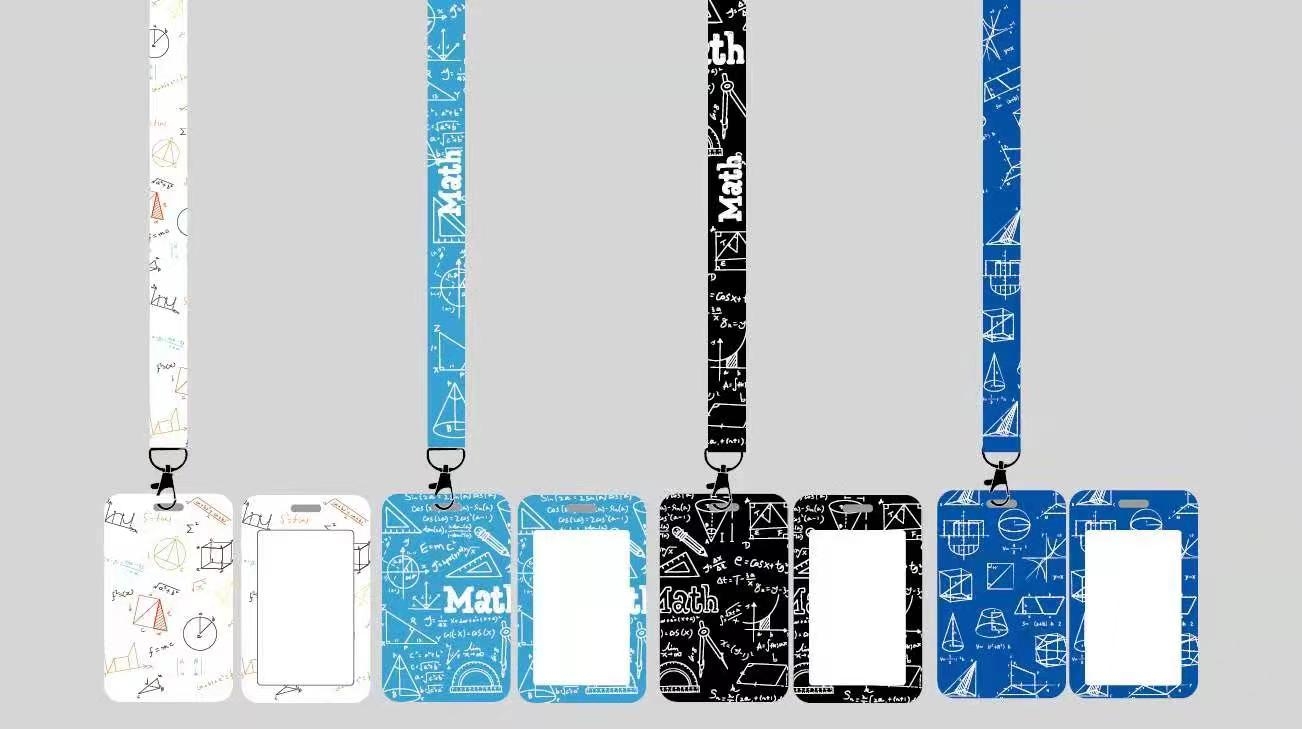 Id card holder, student card holder, push-fit card