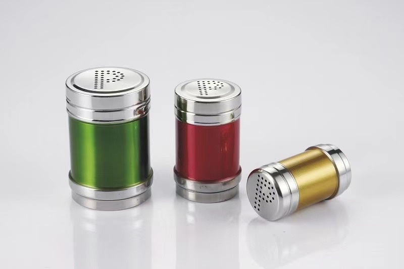 Pepper canister in color details Picture