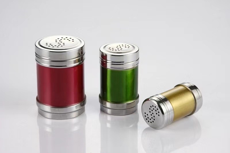 Pepper canister in color Specification image