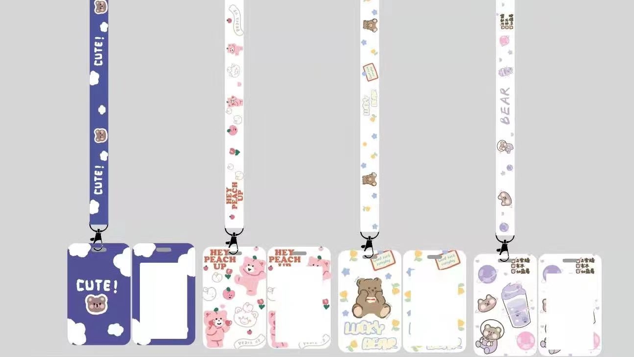 Id card holder, student card holder, push-fit card Application Scenario