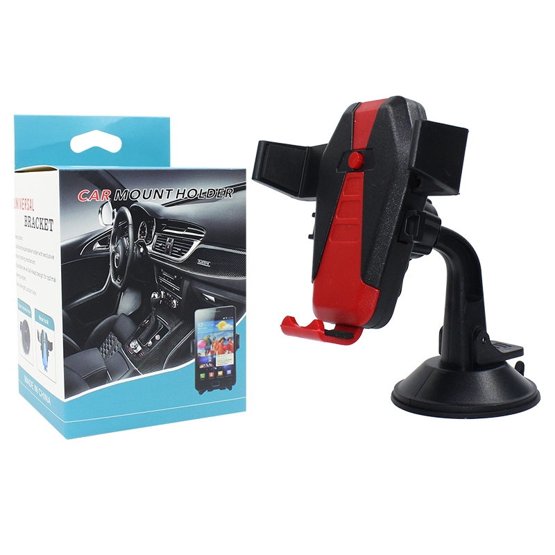 车载手机支架多功能手机架新款吸盘万能导航通用车用固定支撑架汽车手机架QW113