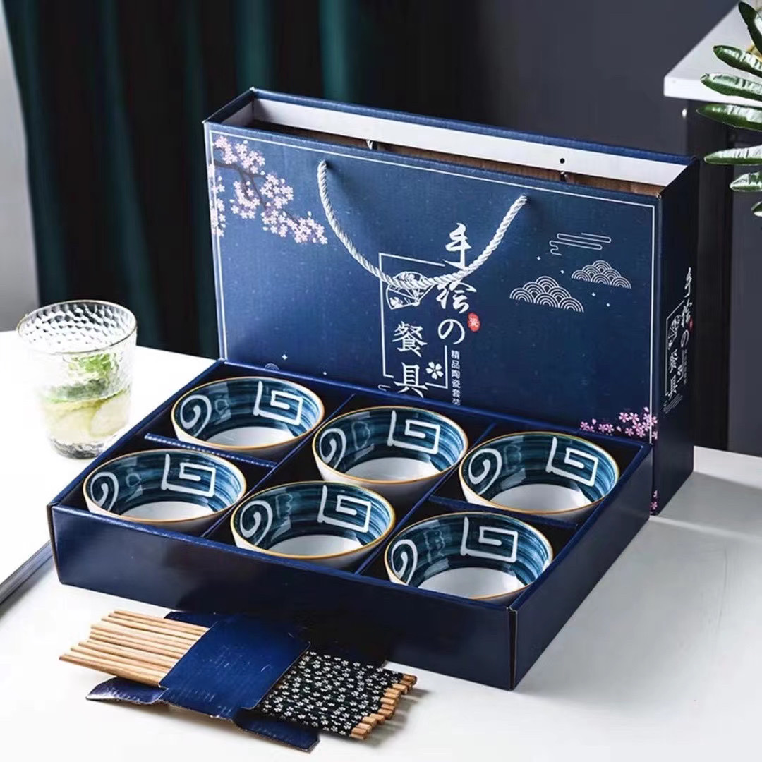 陶瓷餐具/礼盒包装/美观耐用。细节图