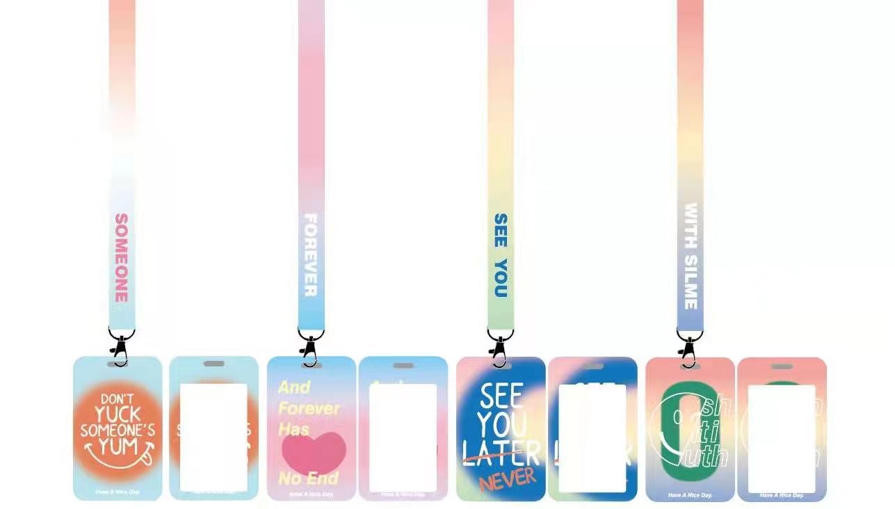 Id card holder, student card holder, push-fit card pic 2