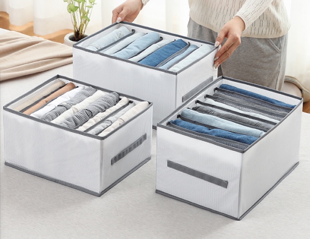 7-compartment leggings storage box details Picture