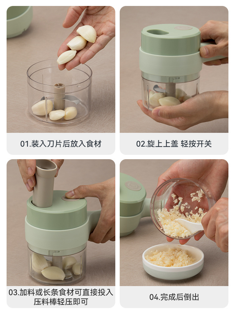 R02 Vegetable cutter Specification image