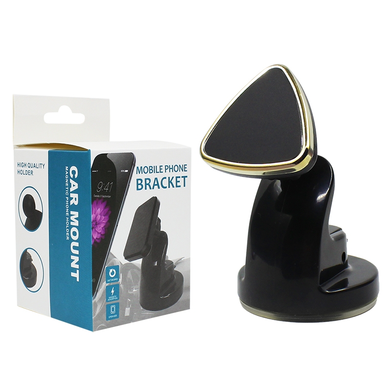 Car phone stand suction cup type magnetic suction universal six-magnetic creative car navigation phone stand QW121 Specification image