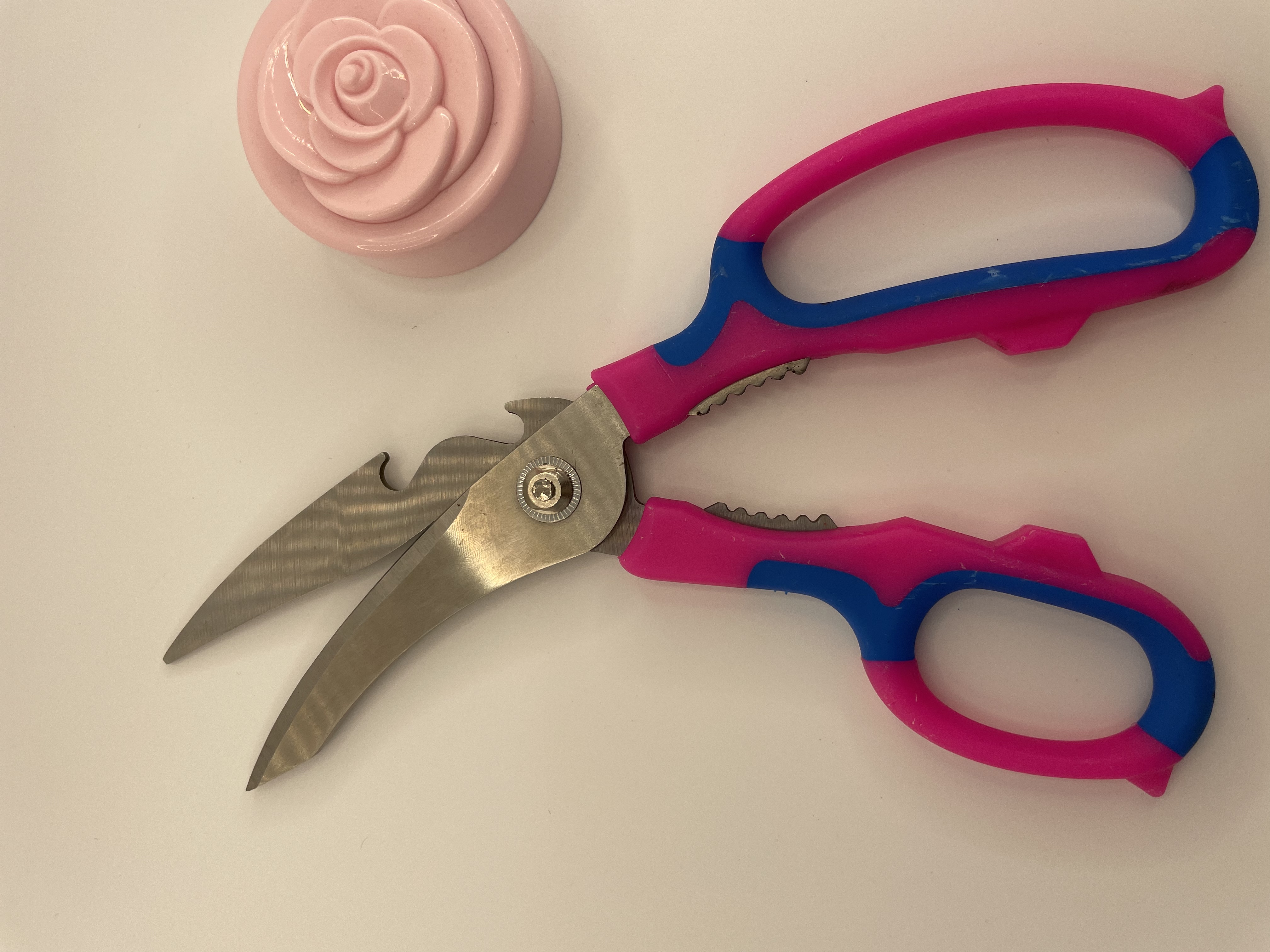 剪刀不锈钢厨房剪鸡骨剪裁缝剪布多功能剪子办公手工剪纸