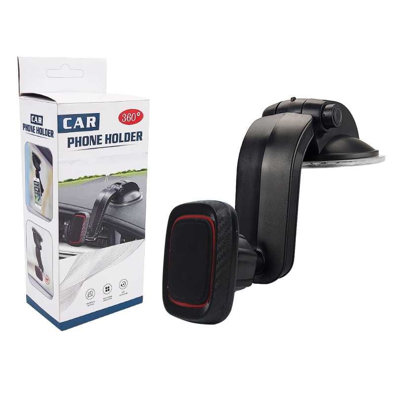 5 models of 360-degree rotating mobile phone stand with magnetic suction cup, universal creative car navigation mobile phone stand QW126 details Picture