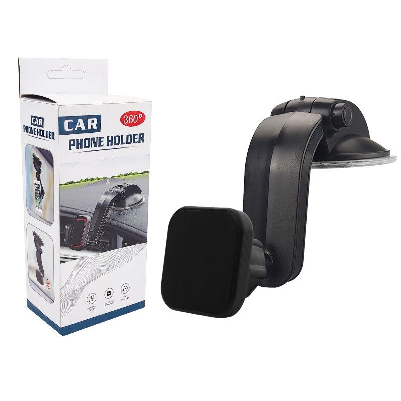 5 models of 360-degree rotating mobile phone stand with magnetic suction cup, universal creative car navigation mobile phone stand QW126 Specification image