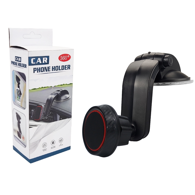5 models of 360-degree rotating mobile phone stand with magnetic suction cup, universal creative car navigation mobile phone stand QW126 Item Picture