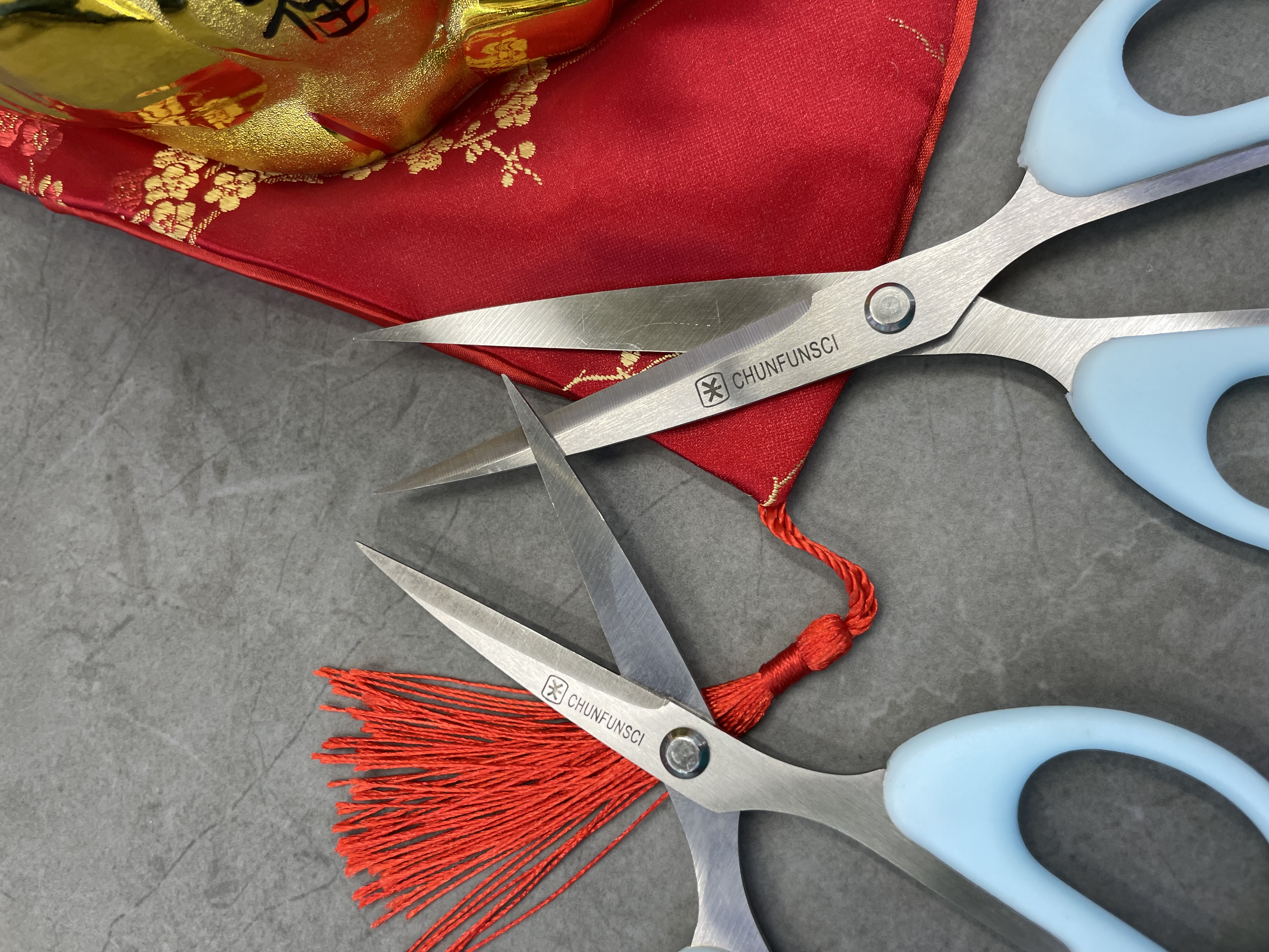 Premium scissors, office scissors, household scissors, multi-functional scissors details Picture