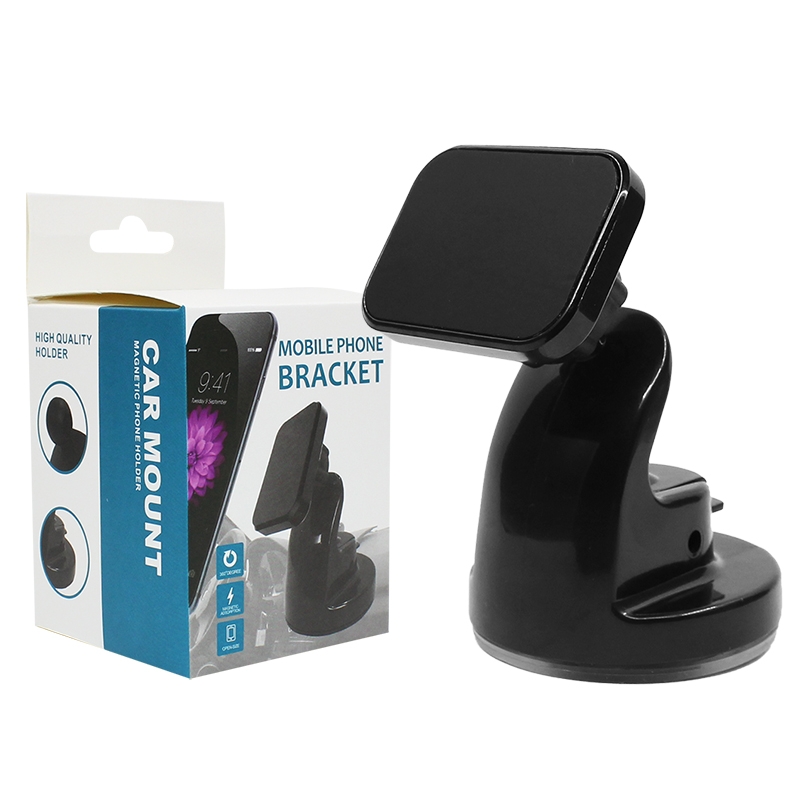 磁吸手机架/通用手机架/吸盘手机架白底实物图