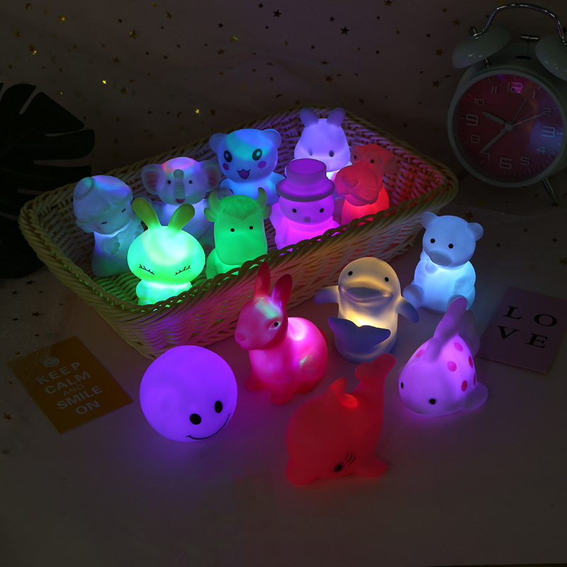 LED七彩灯/发光玩具/套圈爆款产品图