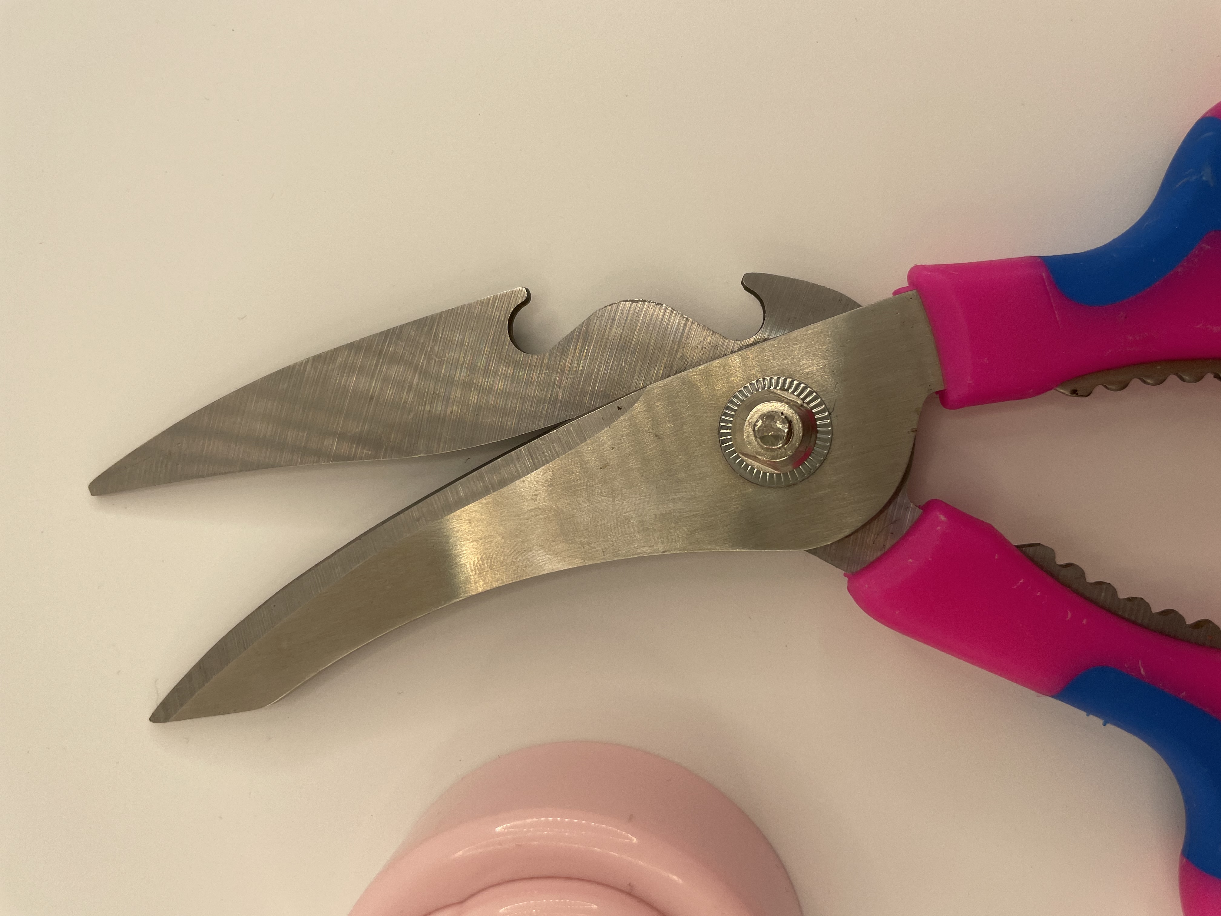 厨用剪刀实物图