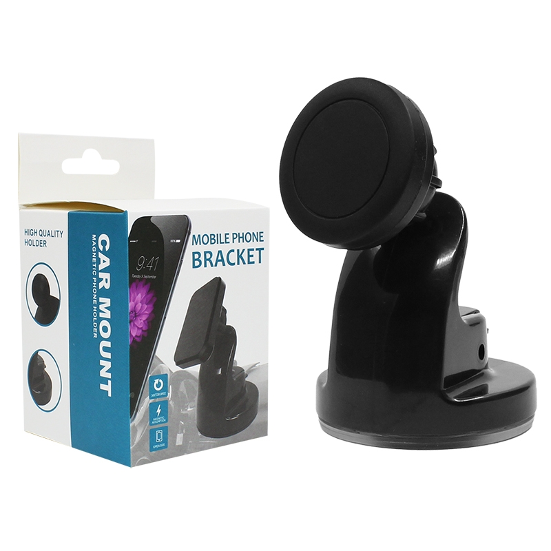 Car phone stand suction cup type magnetic suction universal six-magnetic creative car navigation phone stand QW121 details Picture