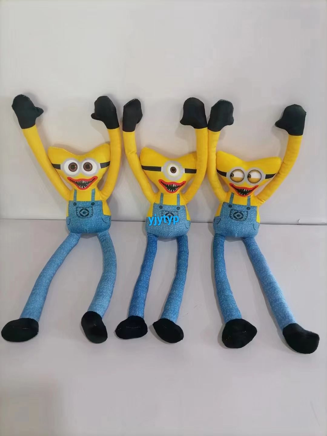 跨境爆款抓娃娃机公仔poppy playtime游戏周边熊猫毛绒玩具波比大号玩偶详情图2