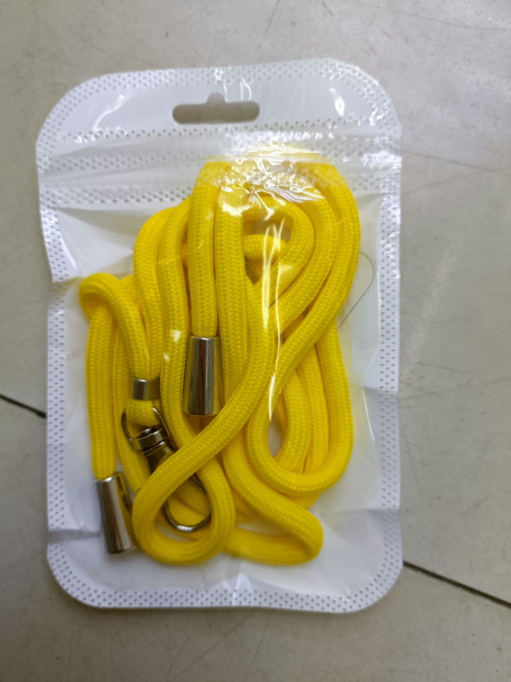 Single transparent soft sheet gasket for mobile phone lanyard detail image 9