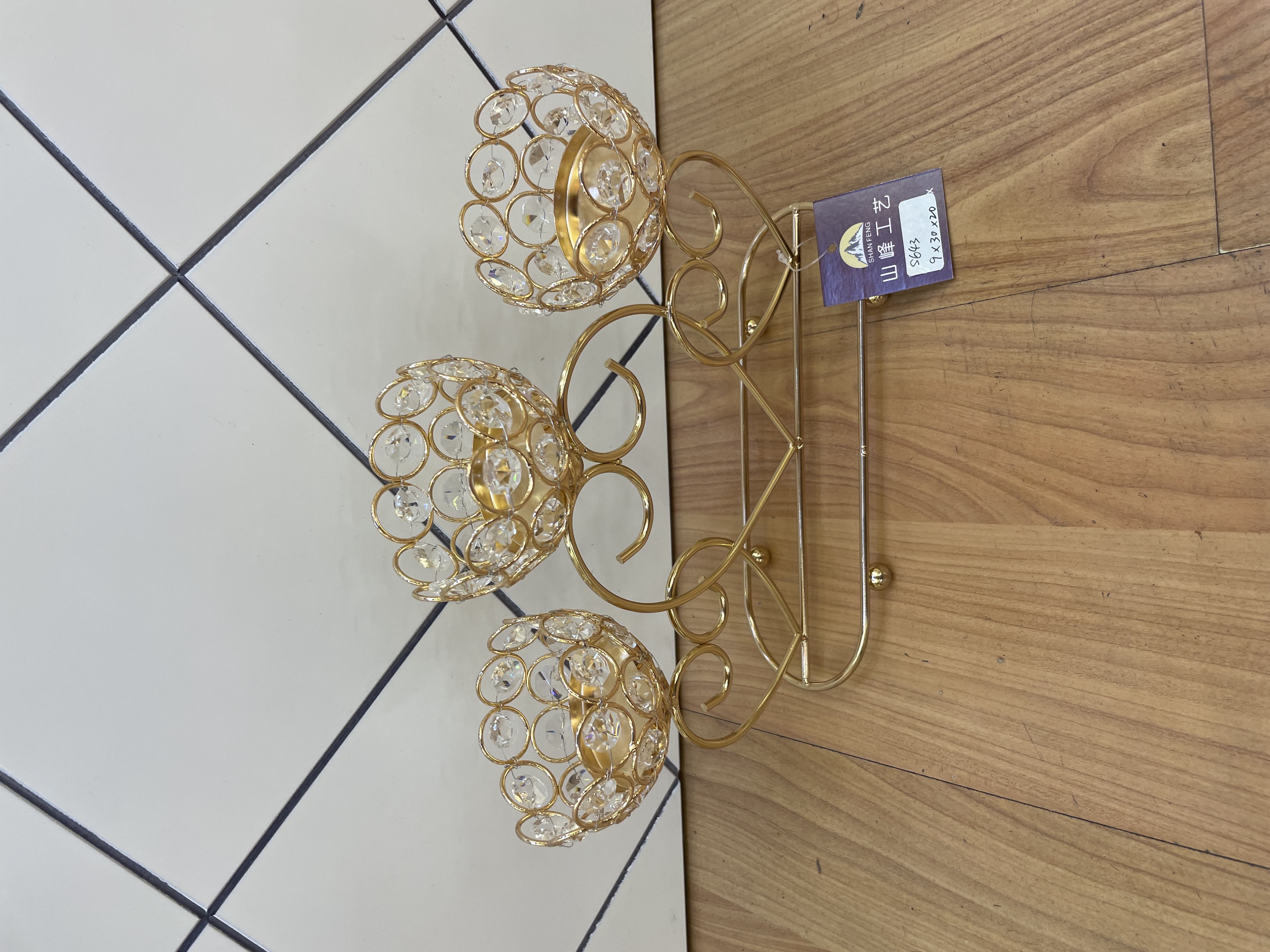 金属工艺品/合金烛台/摆件产品图