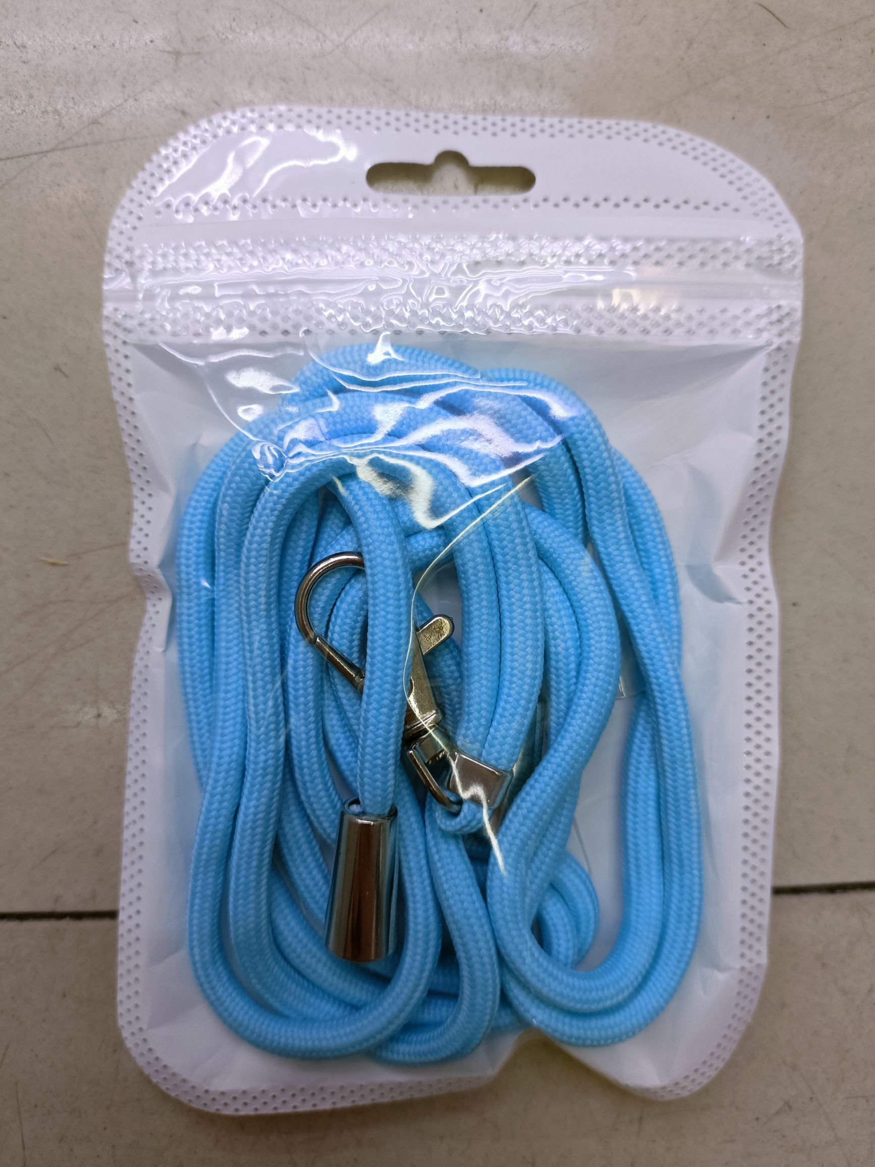 Single transparent soft sheet gasket for mobile phone lanyard detail image 12