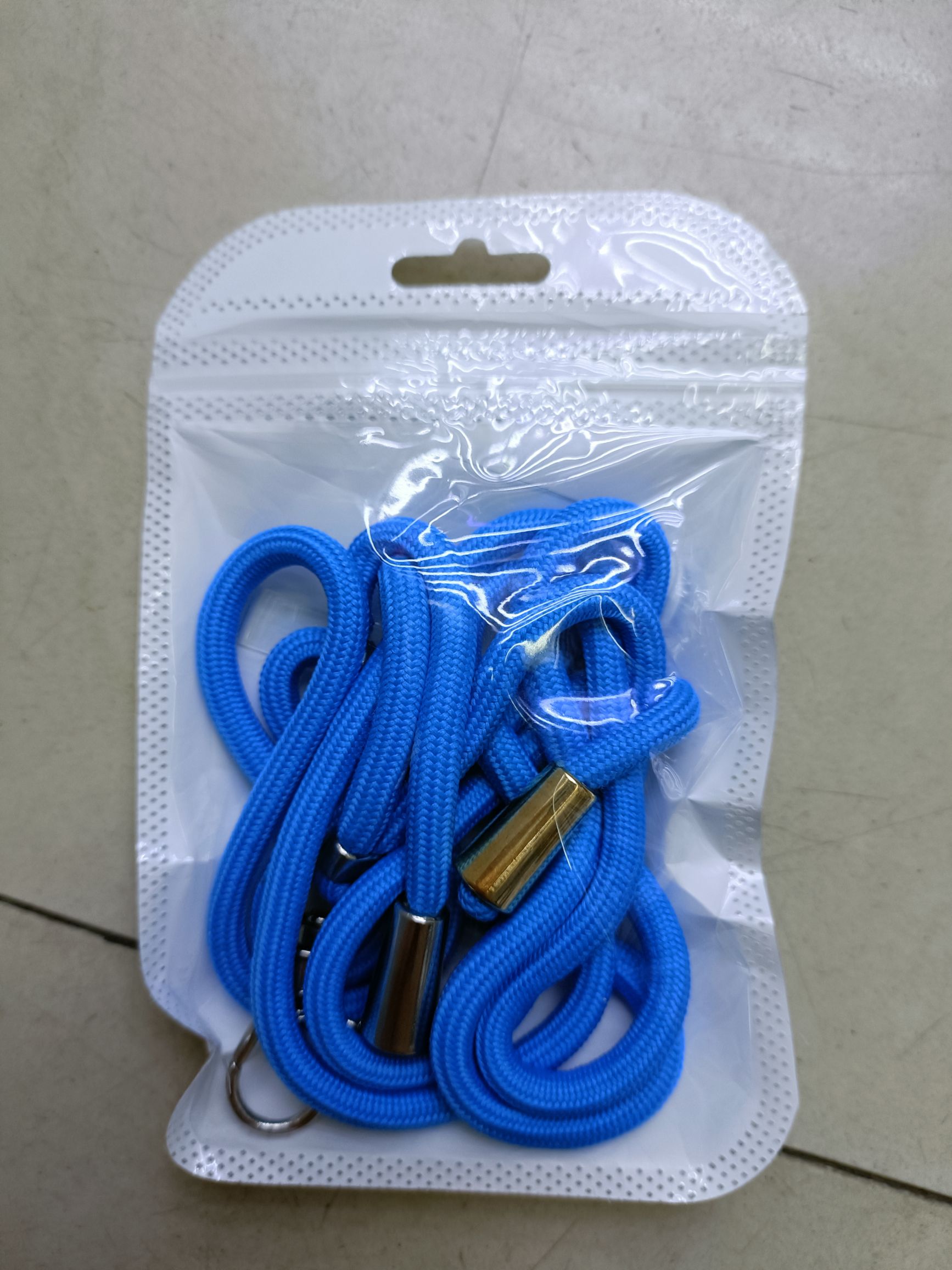 Single transparent soft sheet gasket for mobile phone lanyard detail image 10