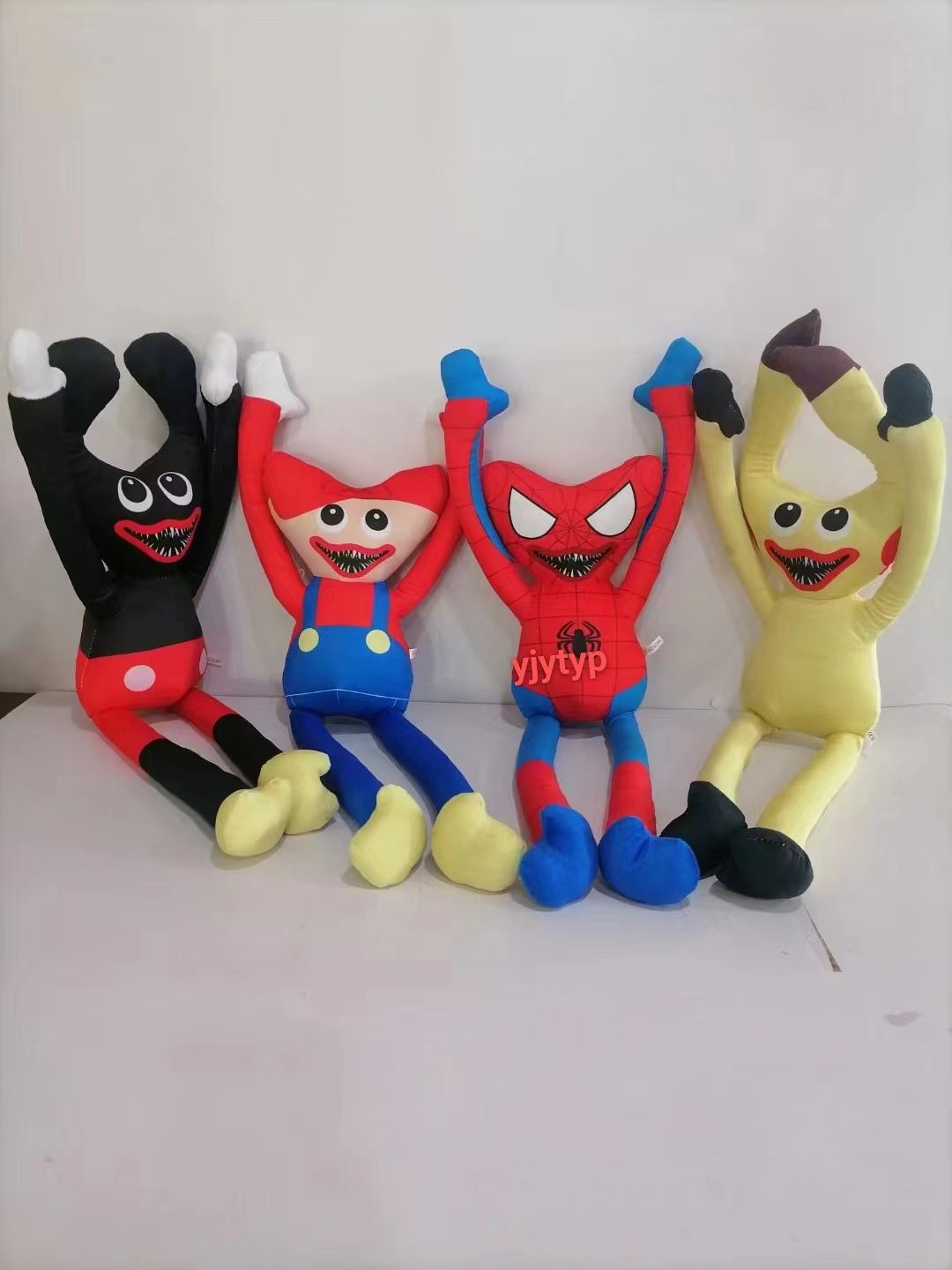 跨境火爆波比/最新款/毛绒公仔细节图