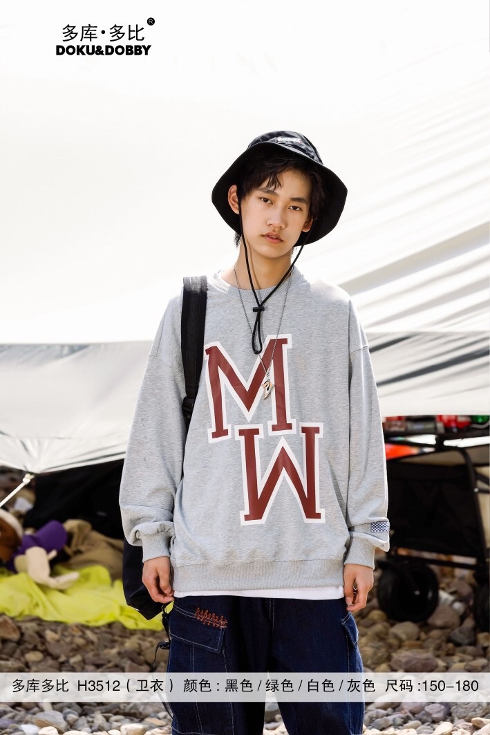 潮牌大童/多库多比/小灵丁细节图