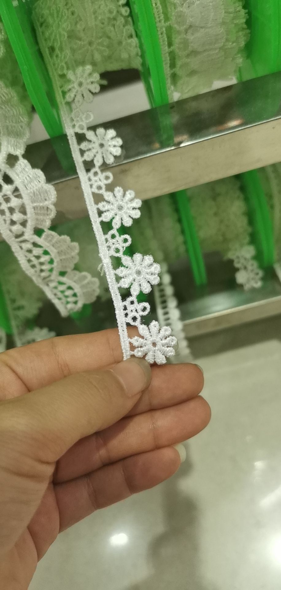 条码花边