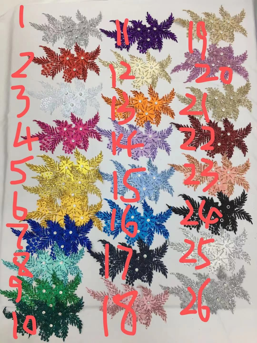 胸花对花产品图