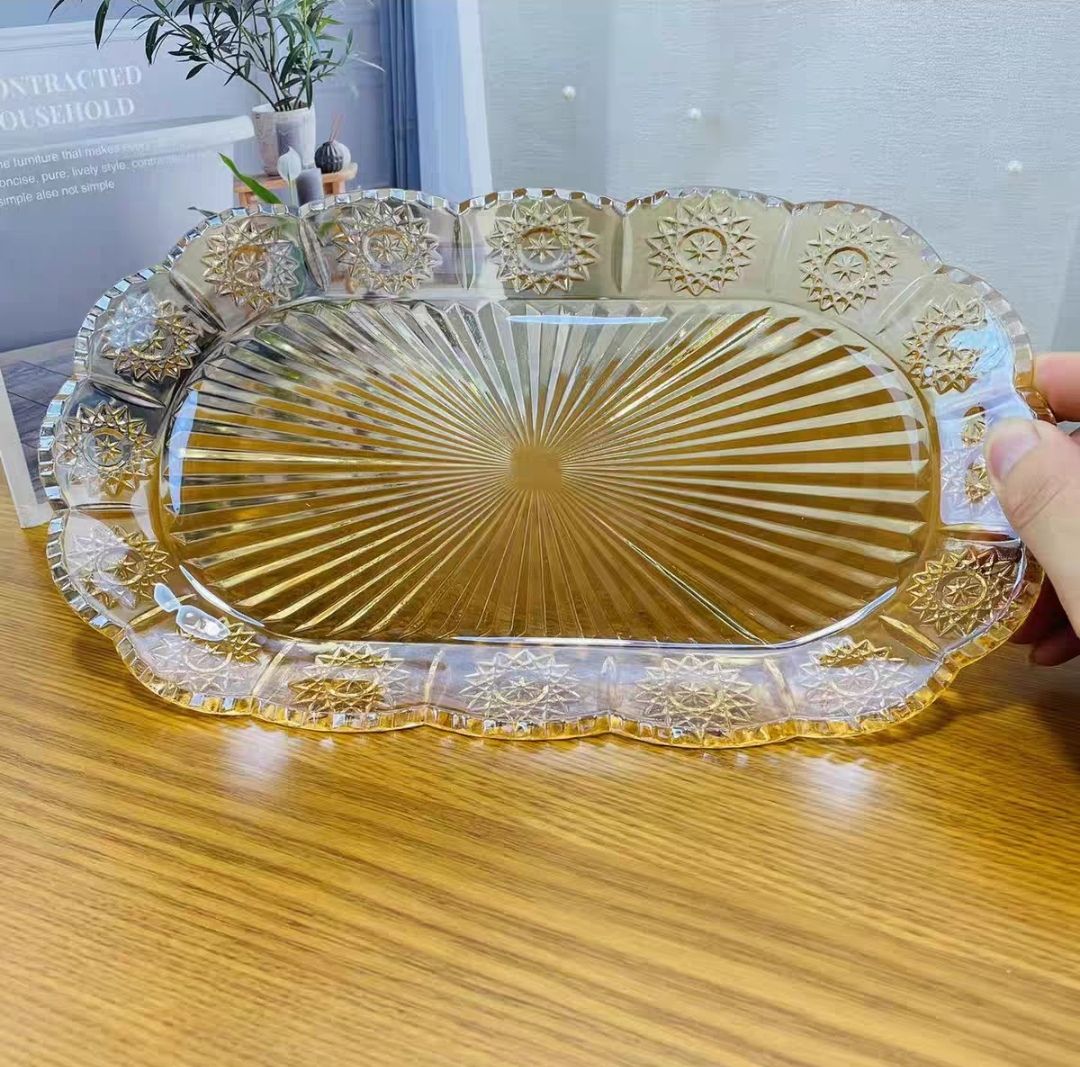 欧式储物罐浮雕玻璃糖果罐首饰罐果酱零食罐小杂物收纳罐子糖缸详情图5