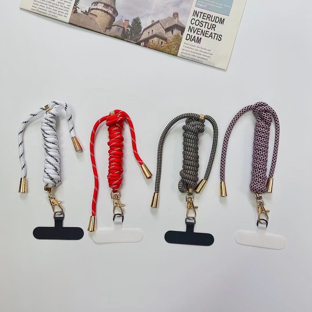 彩绳 手机挂绳 小片垫片详情图13