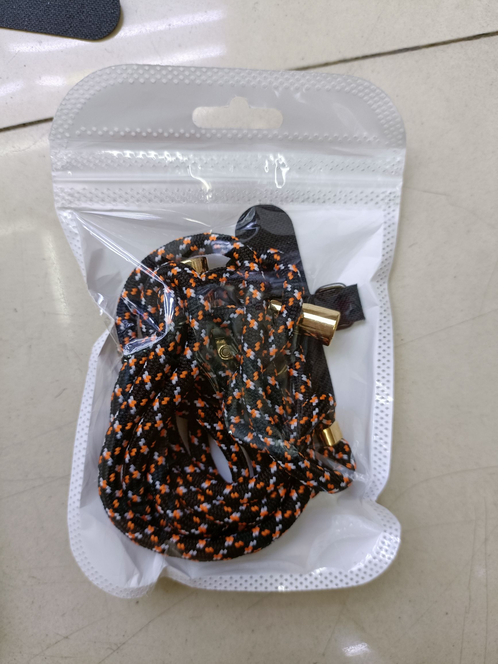 彩绳 手机挂绳 小片垫片详情图8