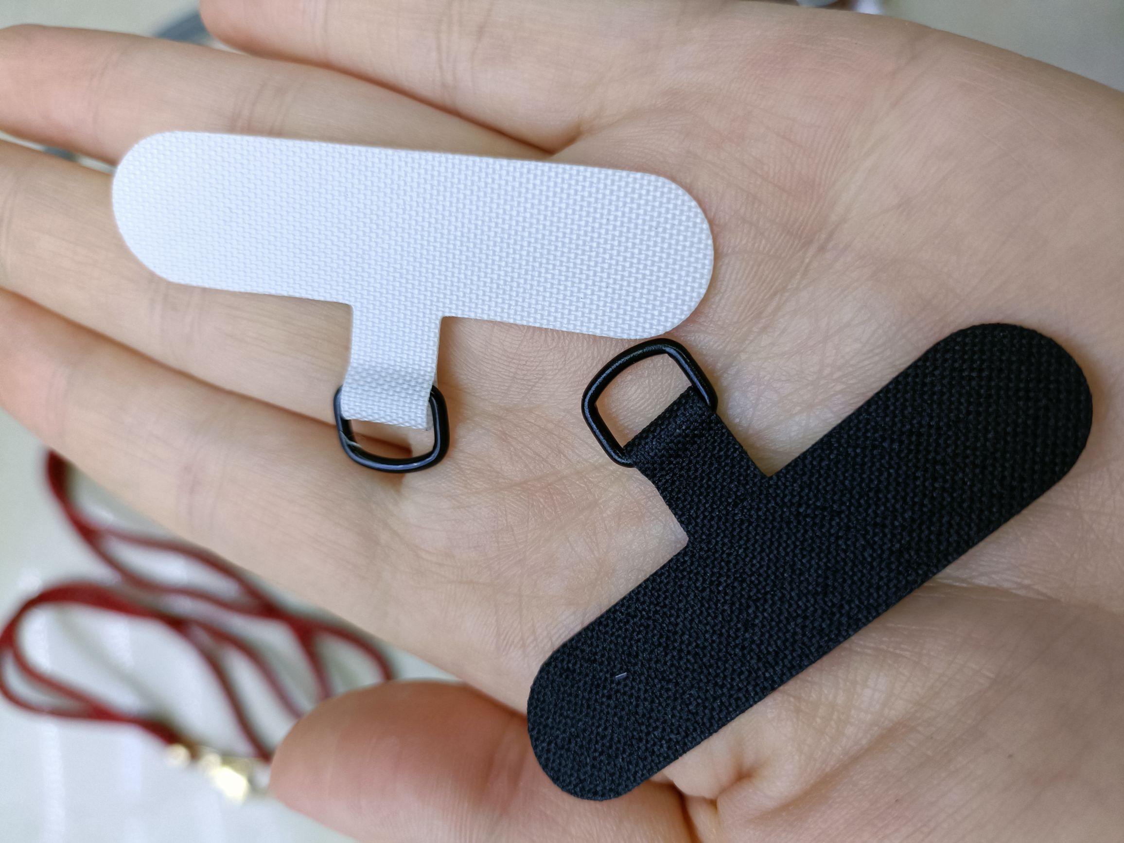 彩绳 手机挂绳 小片垫片详情图2