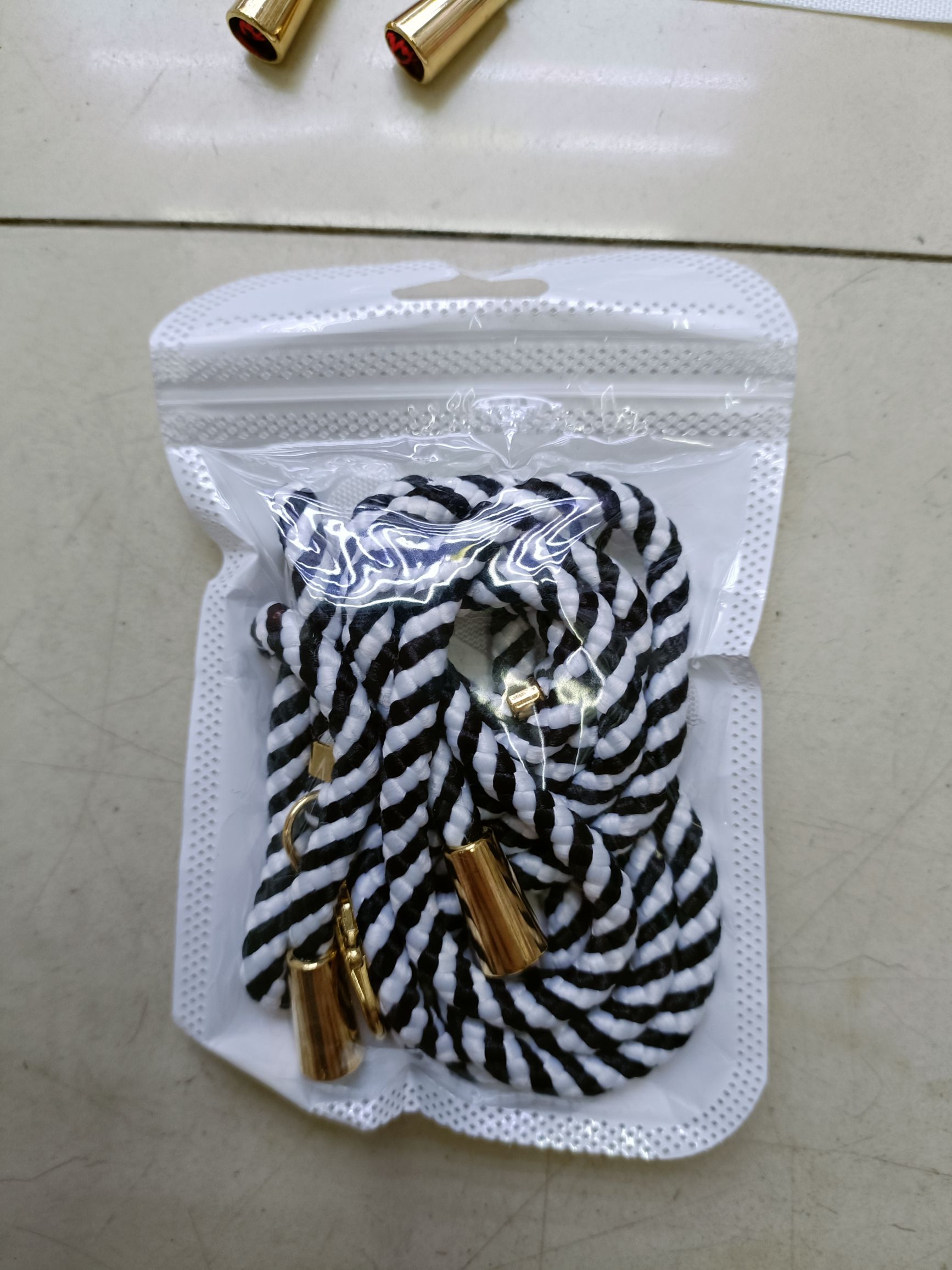 彩绳 手机挂绳 小片垫片详情图6