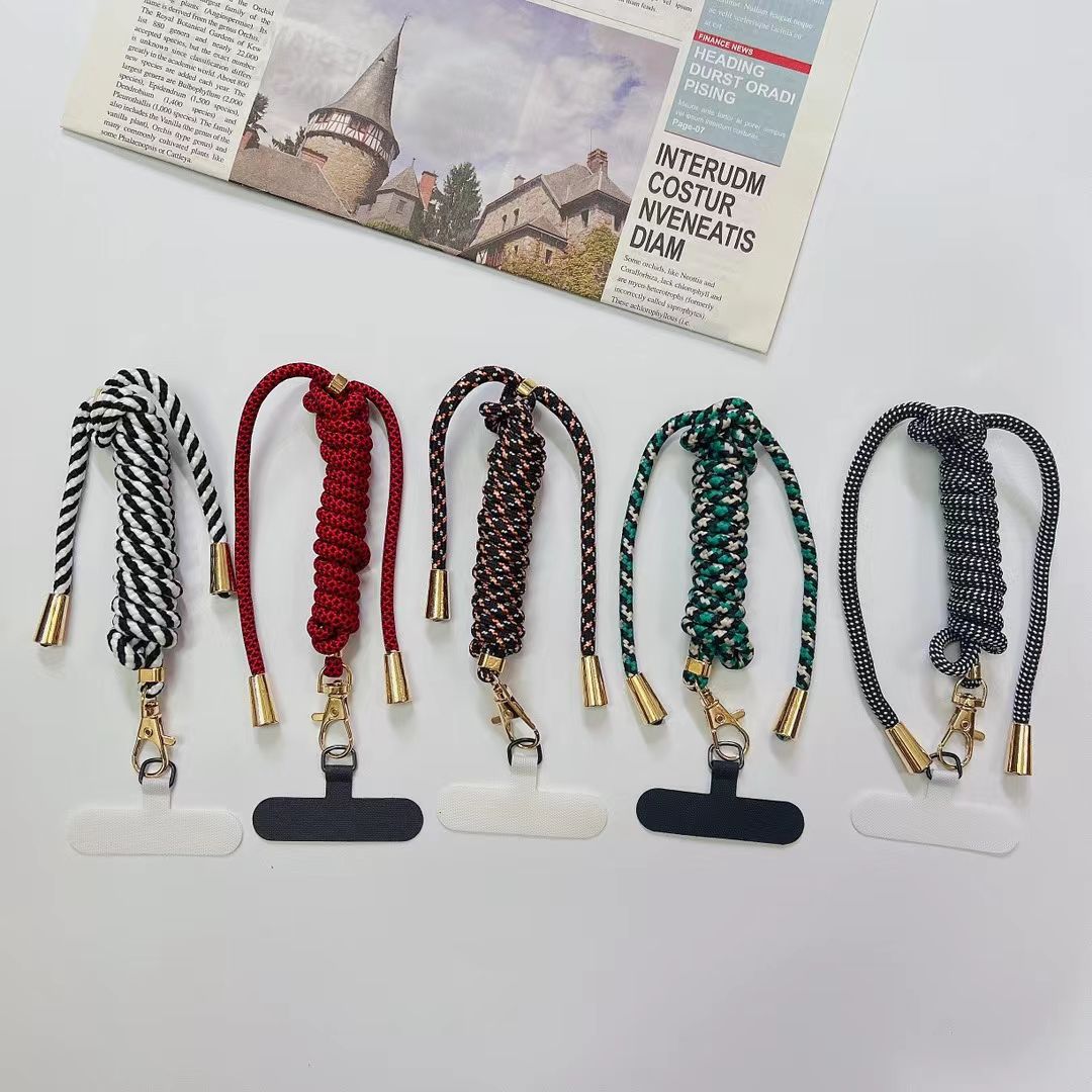 彩绳 手机挂绳 小片垫片详情图12