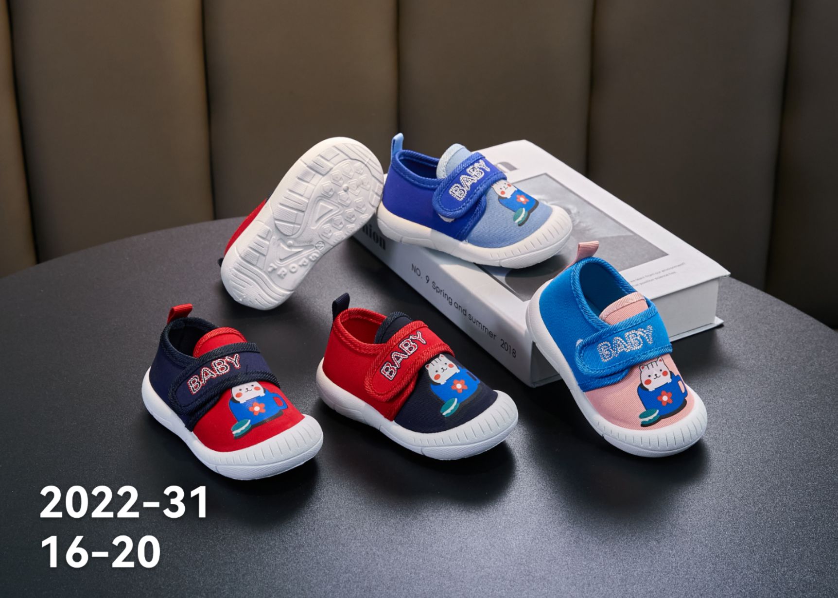 The Latest Injection Molding Shoes With Baby Baby For 2022, No. 2022-31. Sizes 16-20. full figure