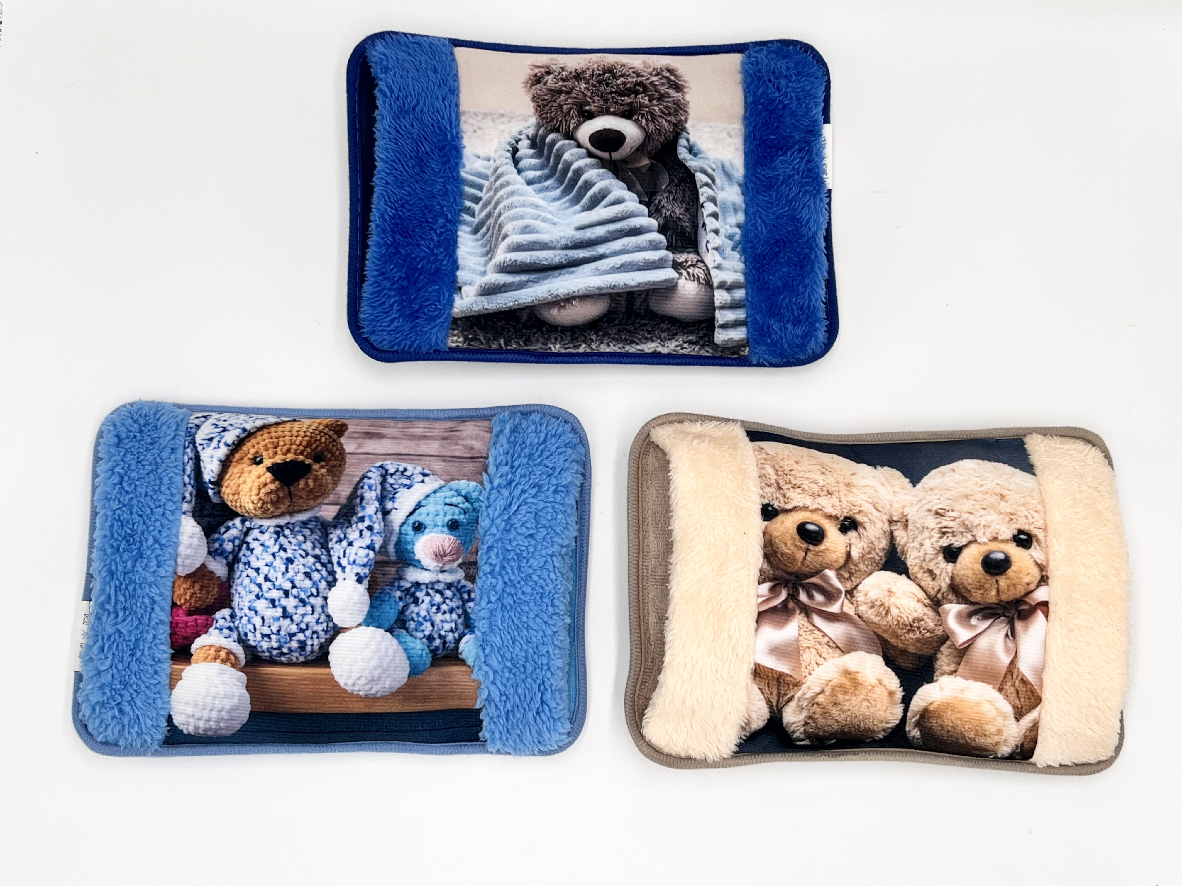 新款玩具熊充电热水袋