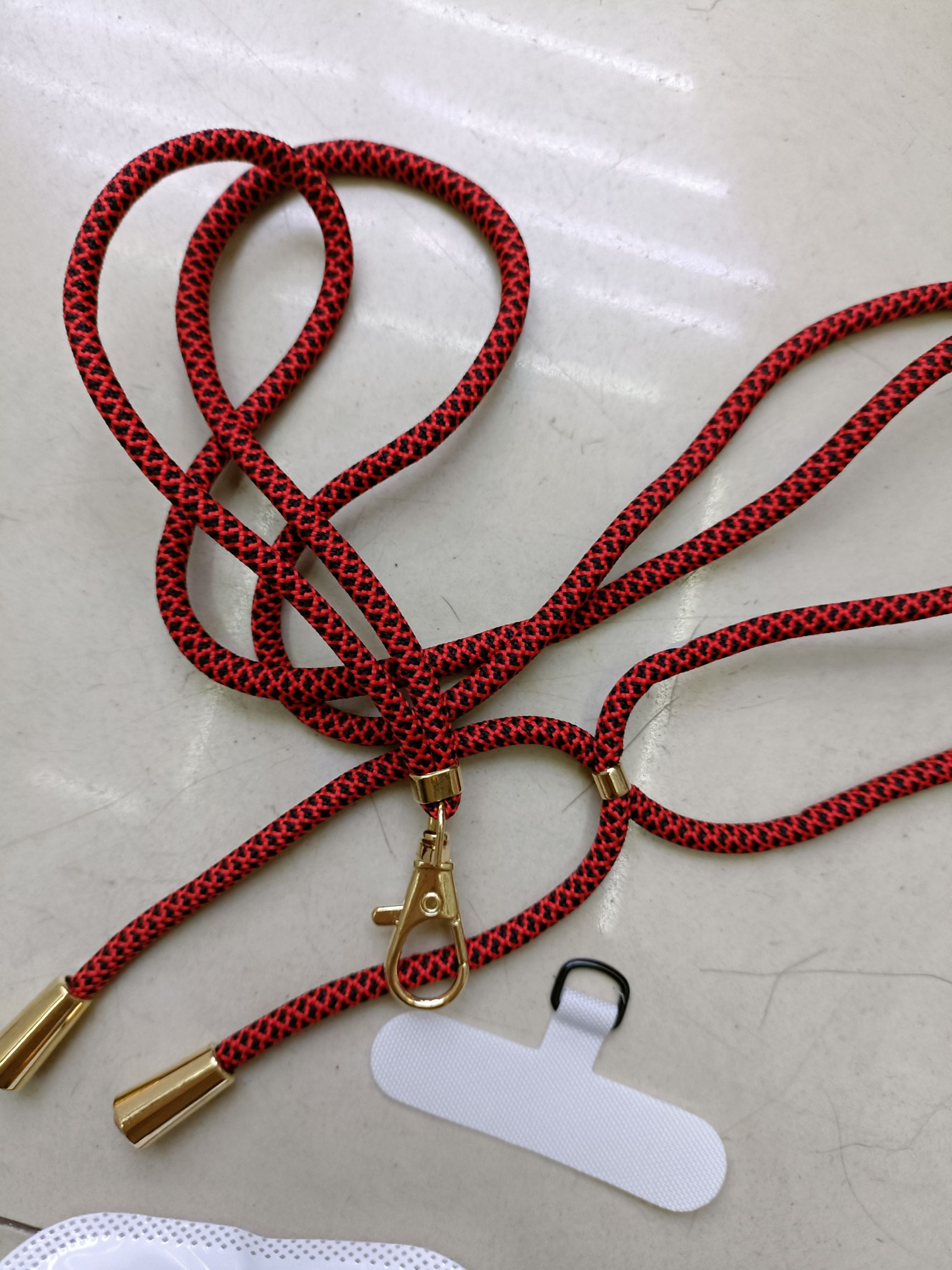 手机挂绳/彩绳/垫片细节图