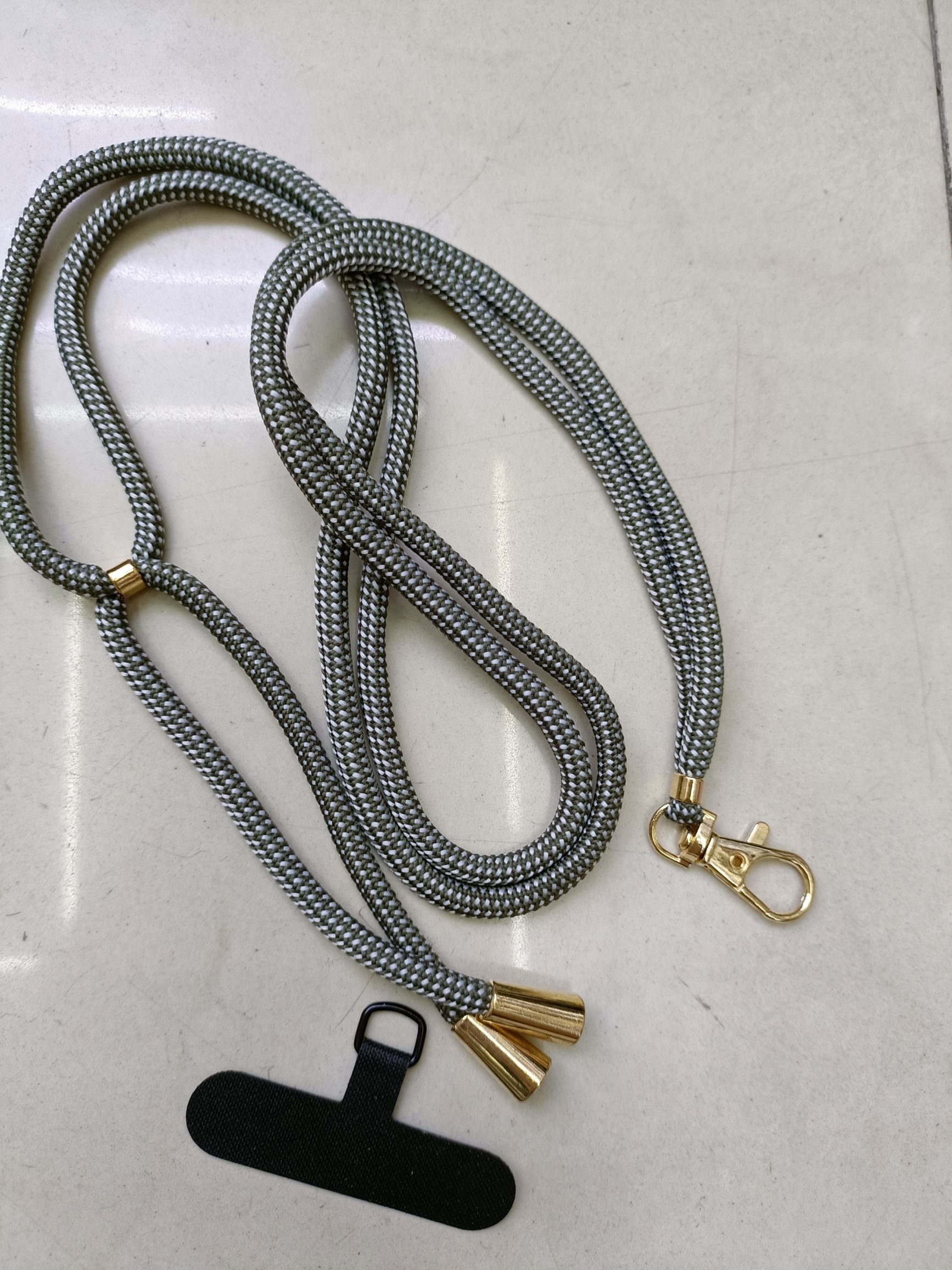 彩绳 手机挂绳 小片垫片详情图5