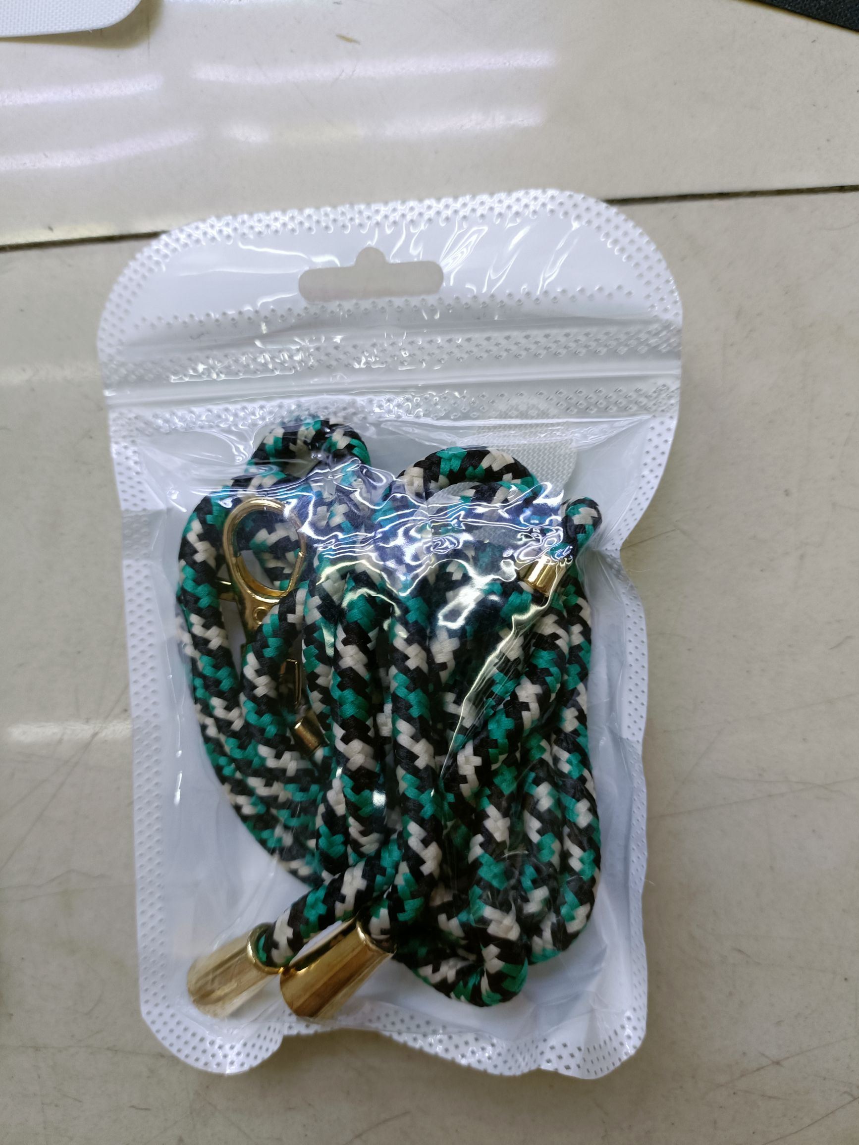 彩绳 手机挂绳 小片垫片详情图7