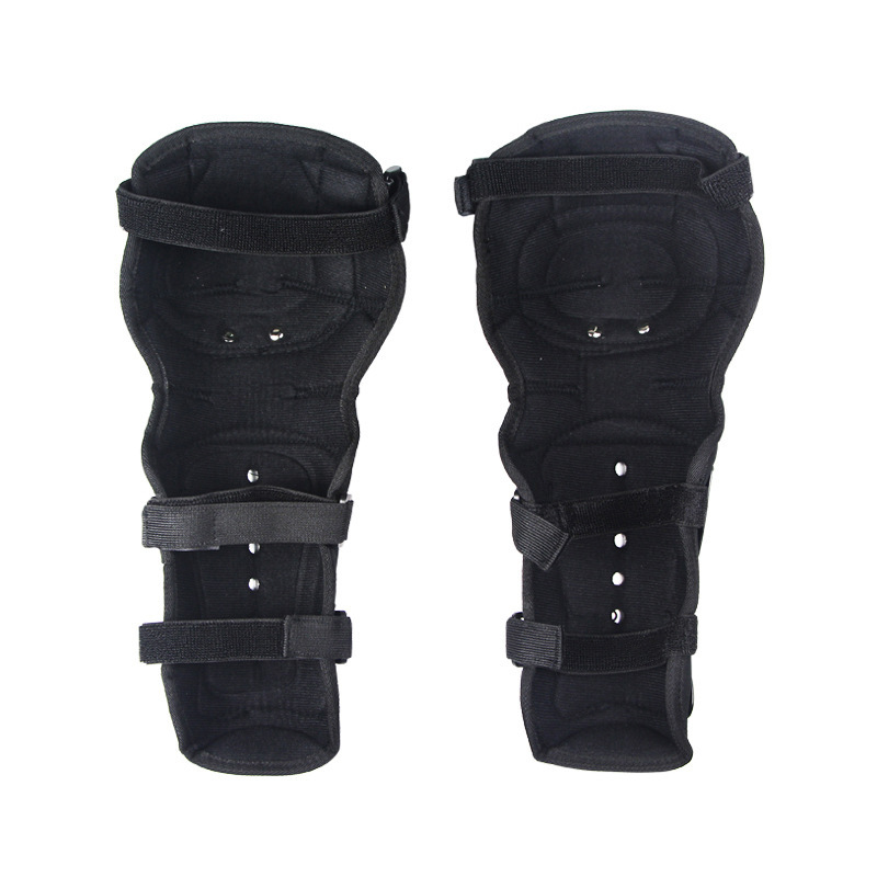 PRO X Motorcycle Protective Gear Knee and Elbow Guard Four-piece Set Stainless steel Riding Rider anti-fall protective gear for off-road use Item Picture