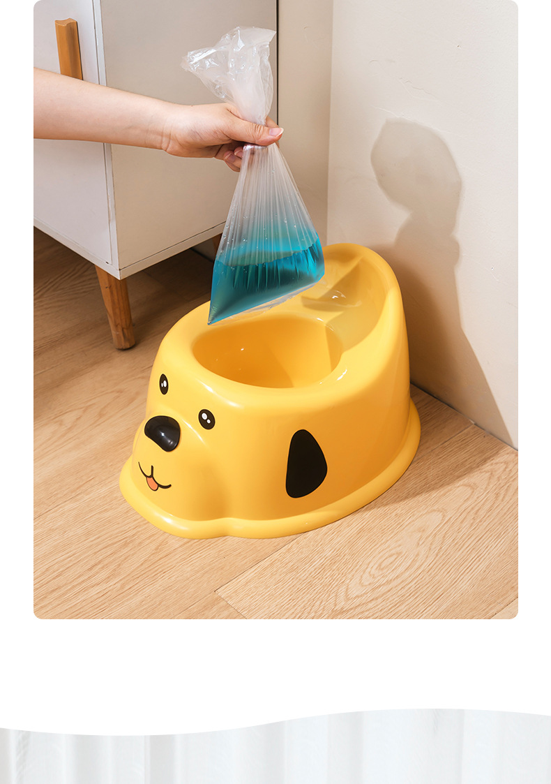 C43-8202儿童坐便器卡通可爱简易小马桶宝宝独立如厕训练塑料制品详情图12