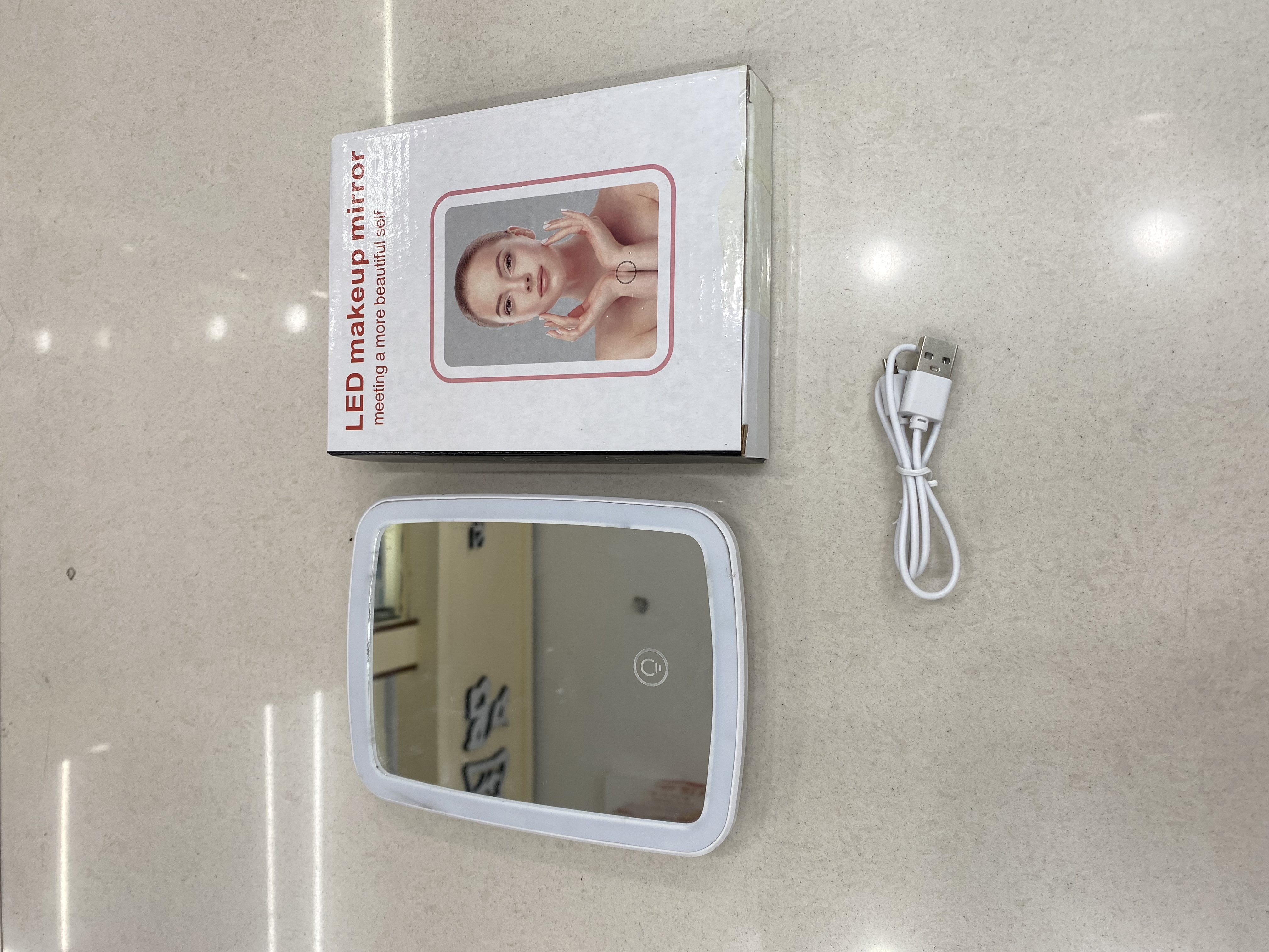 化妆镜实物图