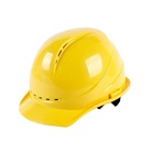 厂家直供 工地加厚透气款ABS安全帽 建筑旷工工人防砸头盔  可印LOGO