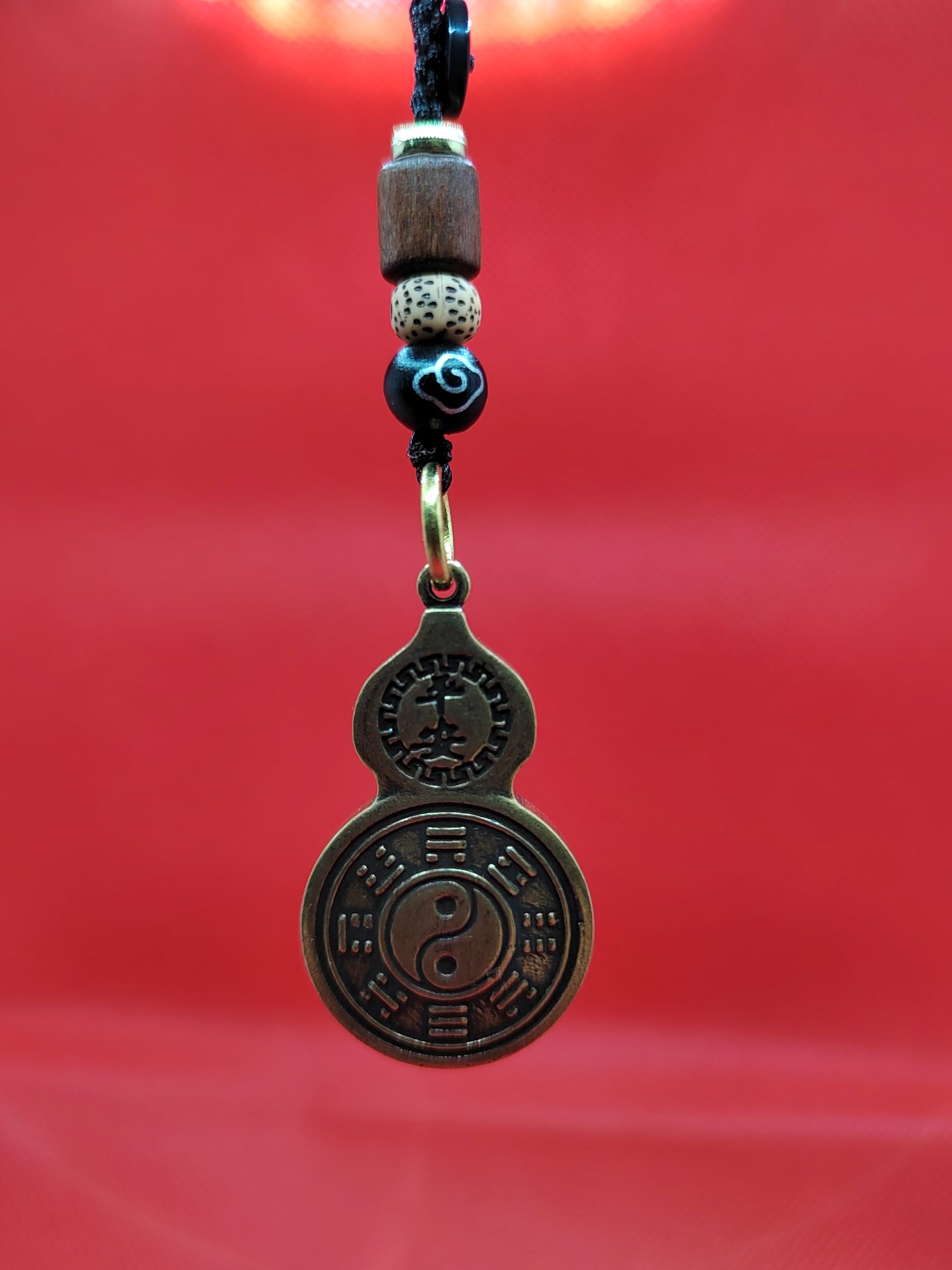 Copper keychain pendants, multicolor tassels, ethnic scenic area street stall hanging car pendants, Shunli Accessories Store