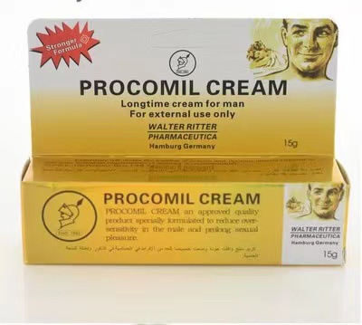 男用小金刚延迟膏PROCOMILCREAM厂家批发外贸男用批发