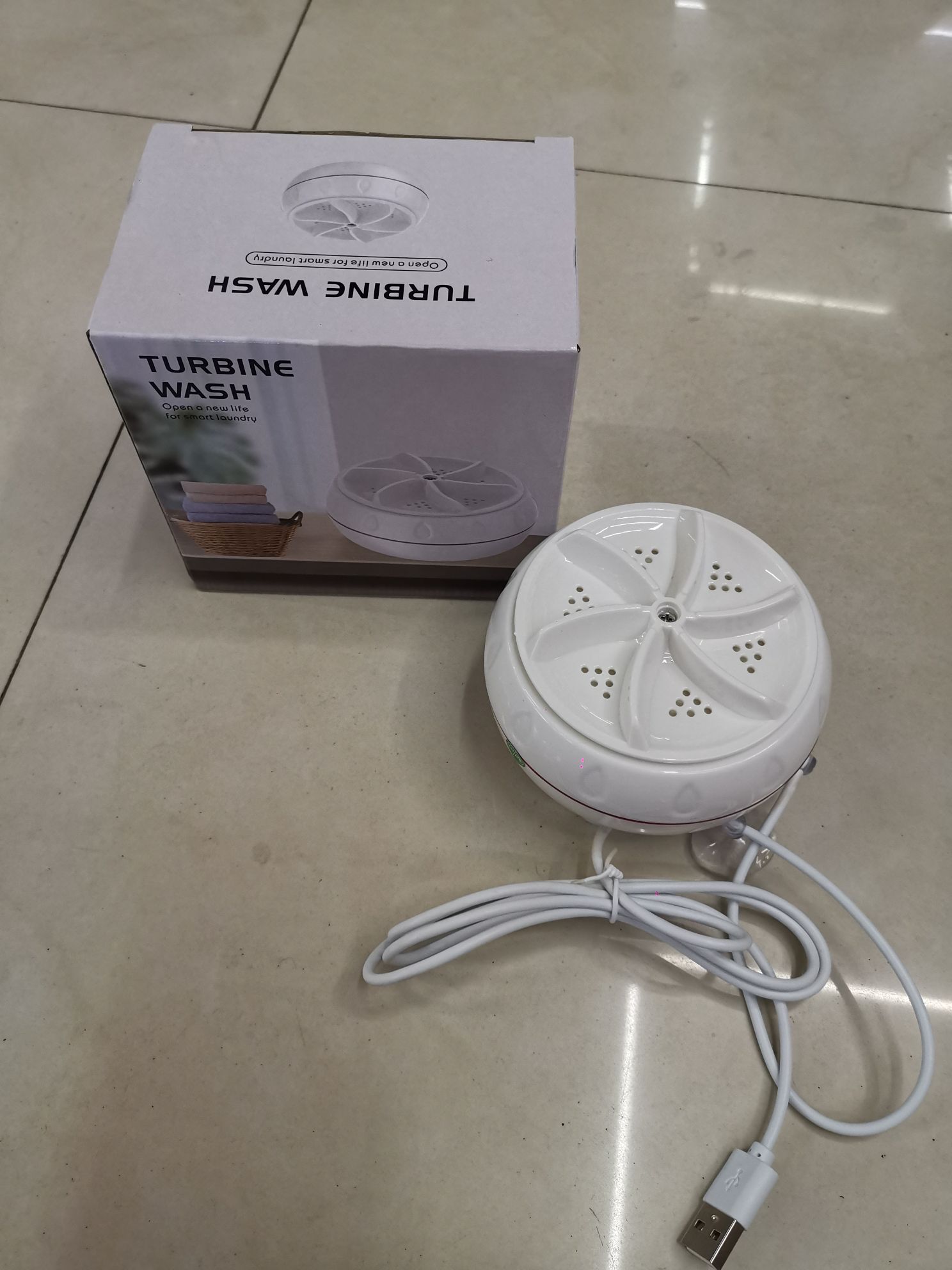Ultrasonic folding turbine washing machine, portable small socks and underwear, lazy people in dormitories, mini laundry wonder for business trips detail image 10