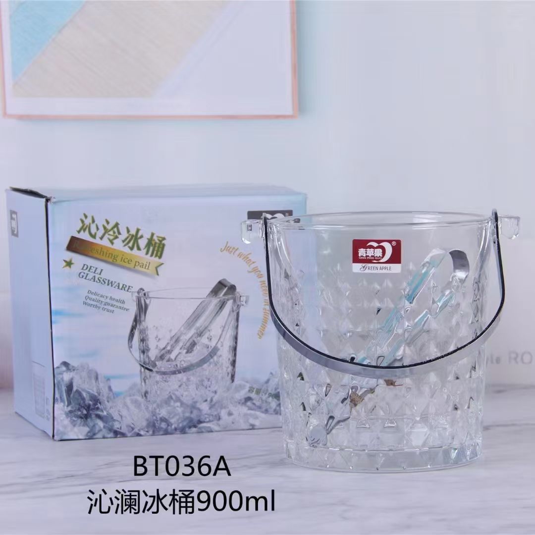 玻璃冰桶5件套