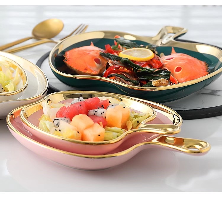 Apple plate/Apple bowl Item Picture